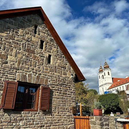 Piros Vendeghaz Villa Tihany Exterior foto