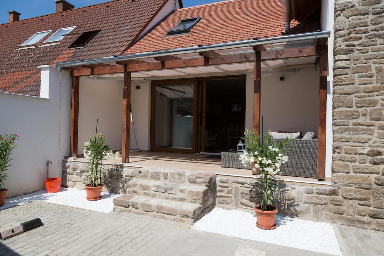 Piros Vendeghaz Villa Tihany Exterior foto