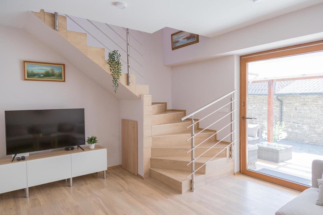 Piros Vendeghaz Villa Tihany Exterior foto