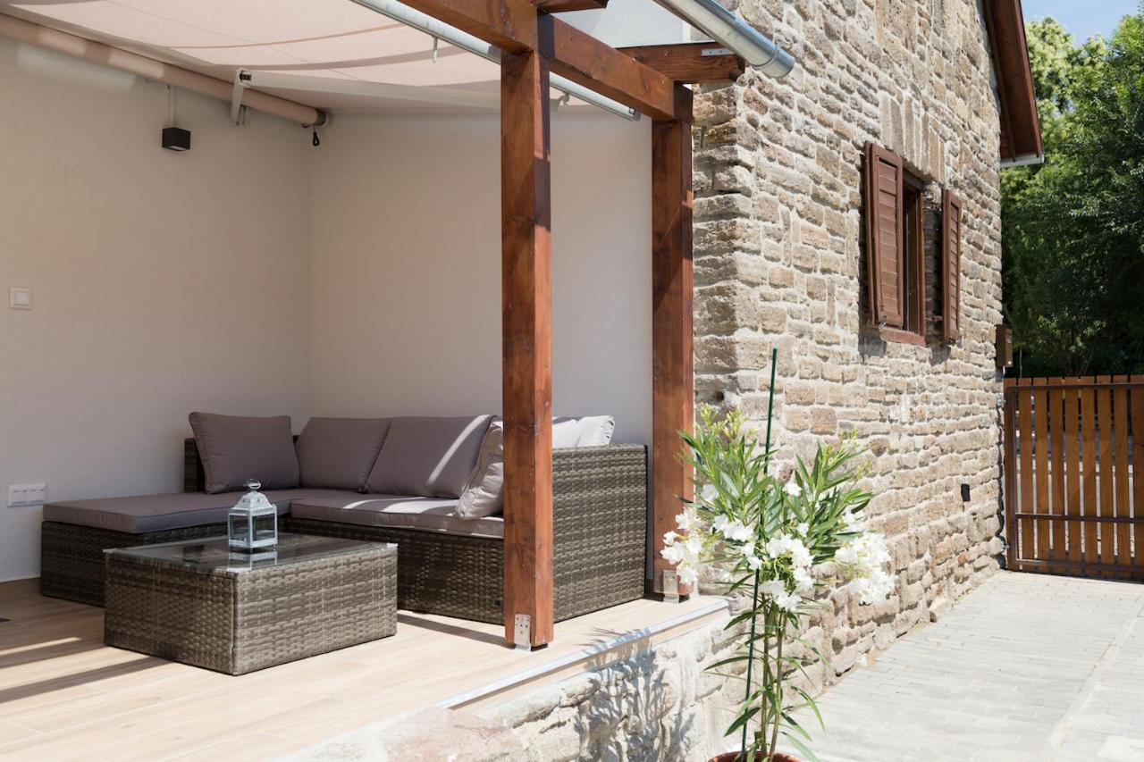 Piros Vendeghaz Villa Tihany Exterior foto